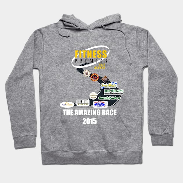 FP Amazing Race Hoodie by FitnessPremier